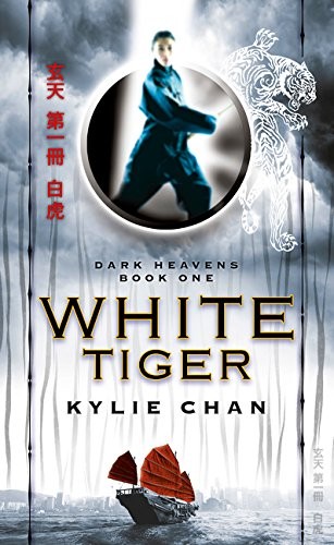 Cover for White Tiger