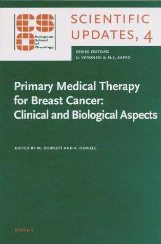 Cover for Primary Medical Therapy for Breast Cancer