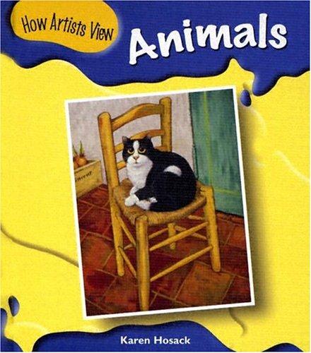 Cover for Animals (How Artists View)