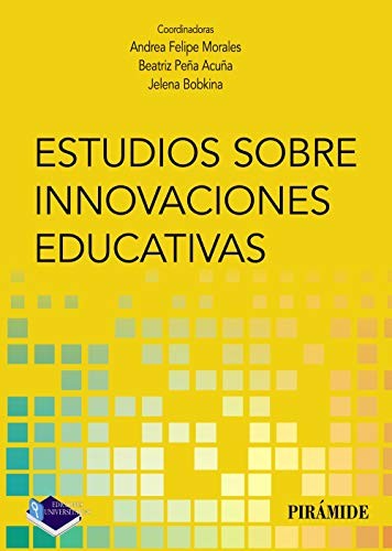 Cover for Estudios sobre innovaciones educativas