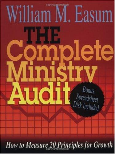 Cover for The Complete Ministry Audit