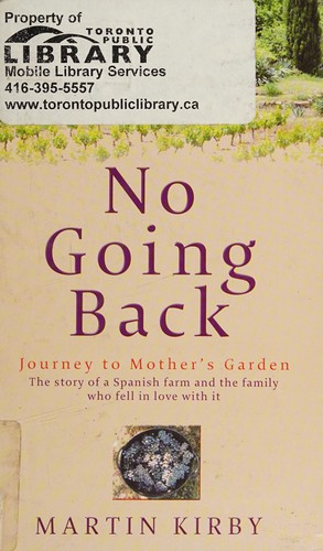 Cover for No going back