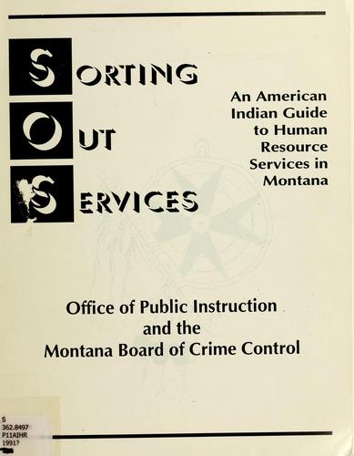 Cover for Sorting out services
