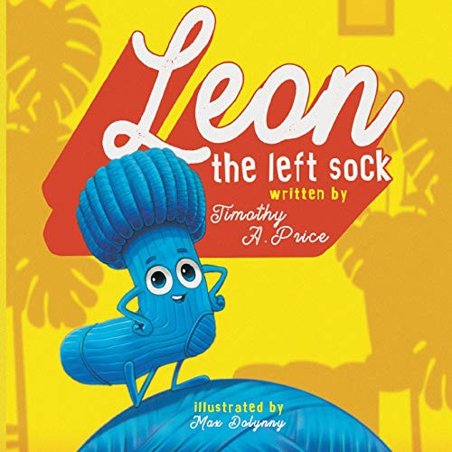 Cover for Leon the Left Sock