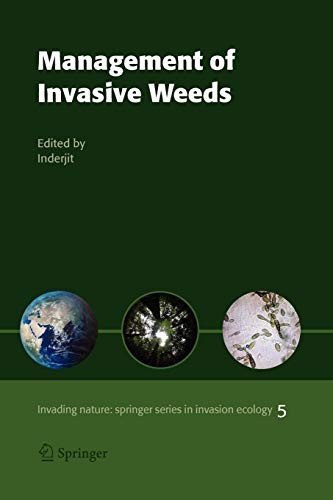 Cover for Management of Invasive Weeds