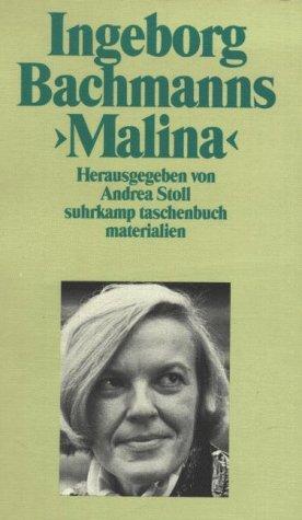 Cover for Ingeborg Bachmanns "Malina"