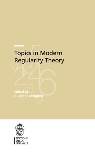 Cover for Topics in Modern Regularity Theory