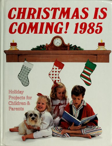 Cover for Christmas is Coming! 1985