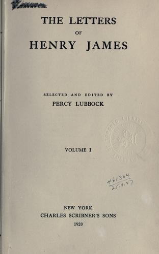 Cover for Letters