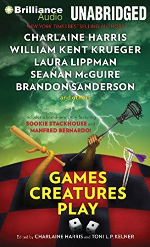 Cover for Games Creatures Play