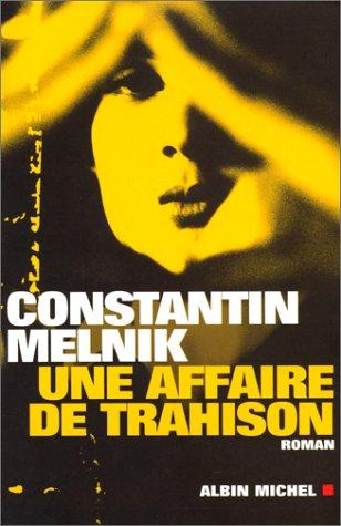 Cover for Une affaire de trahison