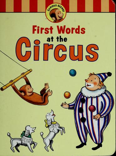 Cover for First words at the circus