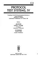 Cover for Protocol test systems