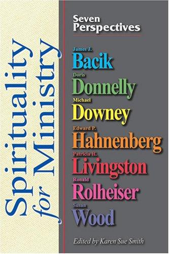 Cover for Spirituality for Ministry