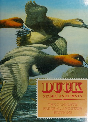 Cover for Duck stamps and prints