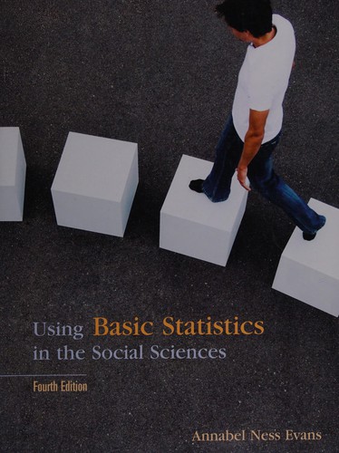 Cover for Using basic statistics in the social sciences