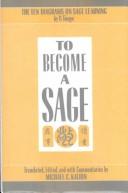 Cover for To become a sage