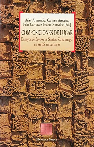 Cover for Composiciones de lugar