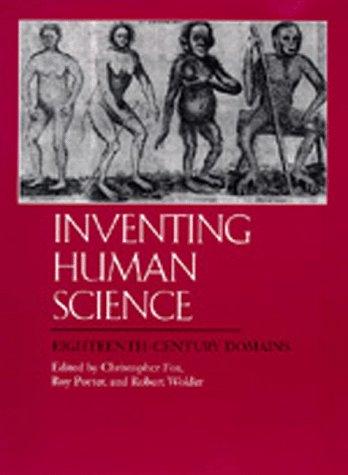 Cover for Inventing human science