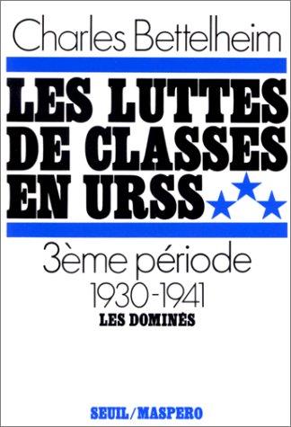 Cover for Les luttes de classes en URSS.