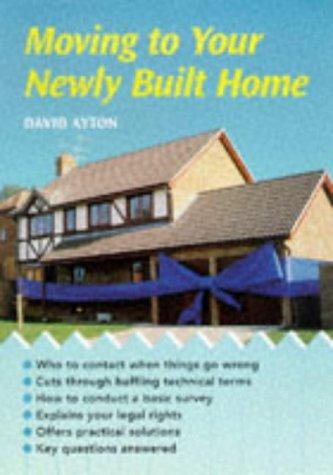 Cover for Moving to Your Newly Built Home