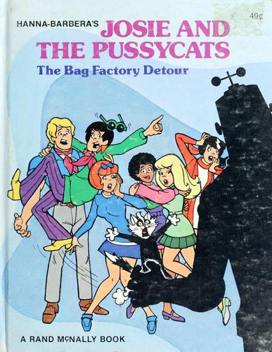Cover for Josie and the Pussycats: The Bag Factory Detour
