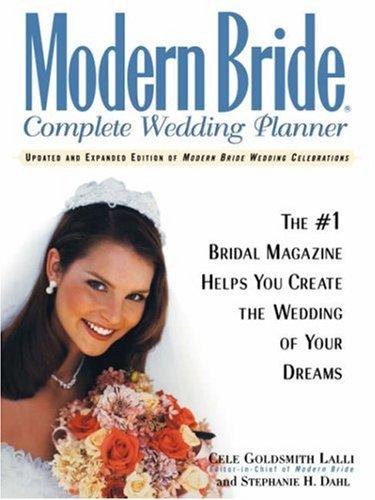 Cover for Modern bride complete wedding planner