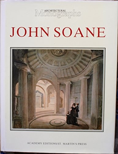 Cover for John Soane.