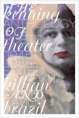 Cover for The Kenning Anthology of Poets Theater