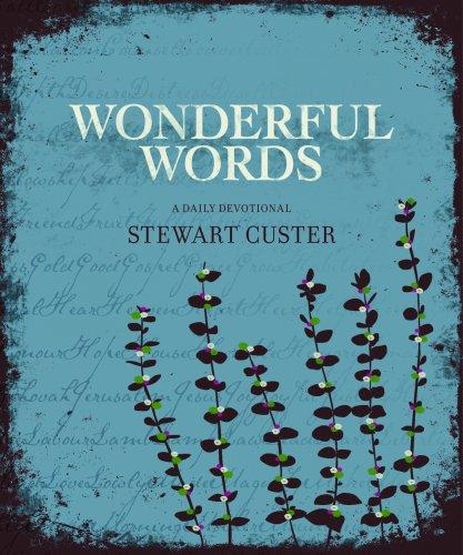 Cover for Wonderful Words
