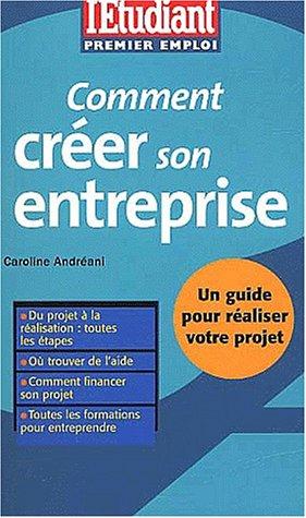 Cover for Comment créer son entreprise ?