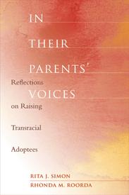 Cover for In their parents' voices