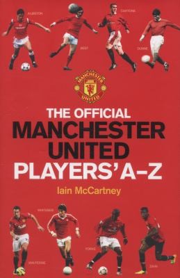 Cover for The Official Manchester United Players Az