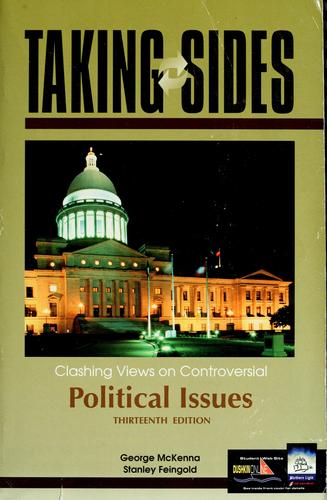 Cover for Taking Sides