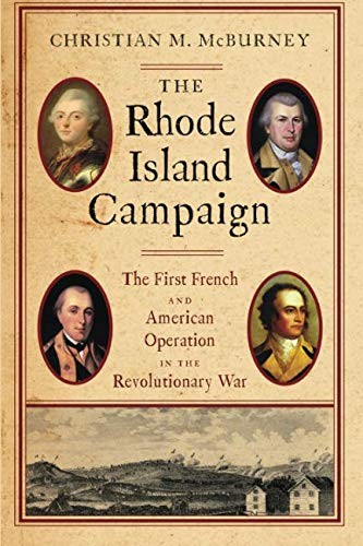 Cover for The Rhode Island Campaign