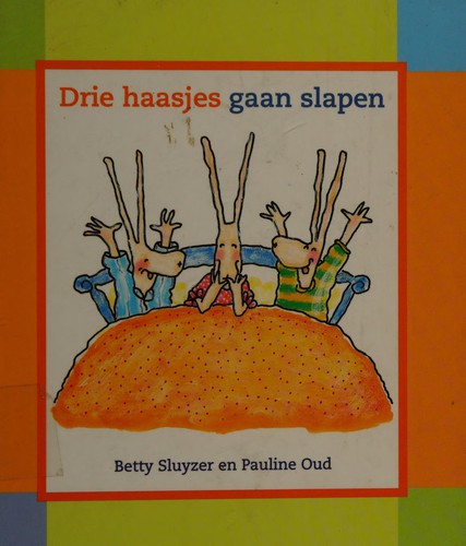 Cover for Drie haasjes gaan slapen