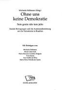 Cover for Ohne uns keine Demokratie