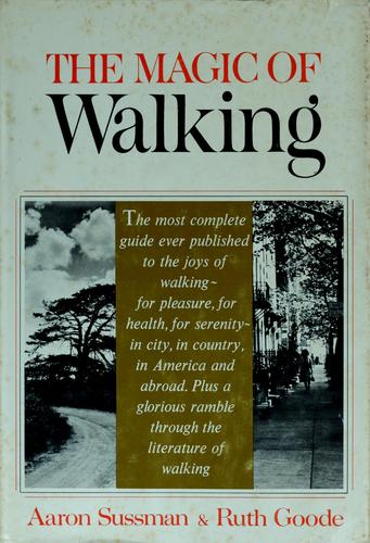 Cover for The magic of walking