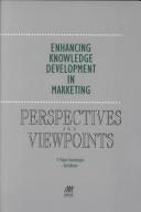 Cover for Enhancing Knowledge Development in Marketing
