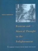 Cover for Rameau and musical thought in the Enlightenment