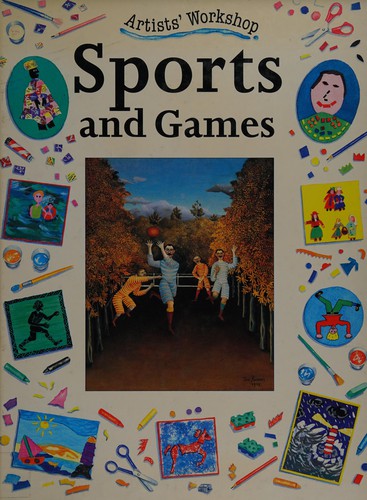 Cover for Sports and Games (Artists' Workshop)