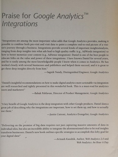 Cover for Google Analytics Integrations