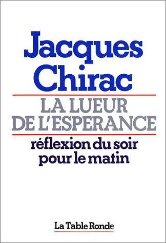 Cover for La Lueur de l'espérance