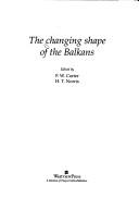 Cover for The changing shape of the Balkans