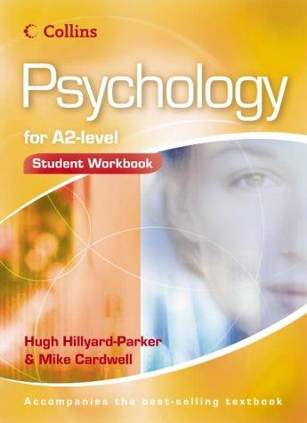 Cover for Psychology for A2 Level Student Workbook (Psychology)