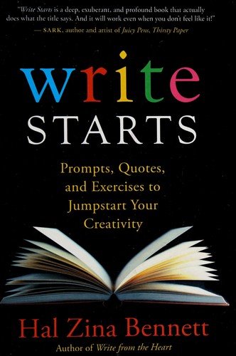 Cover for Write starts