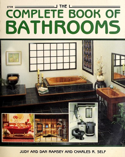 Cover for The complete book of bathrooms