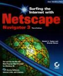 Cover for Surfing the Internet with Netscape Navigator 3