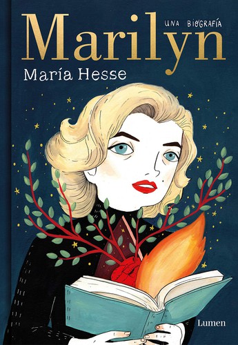 Cover for Marilyn: una biografía