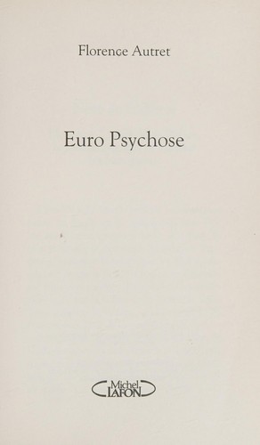 Cover for Euro Psychose